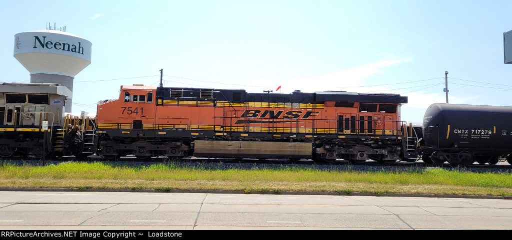 BNSF 7541